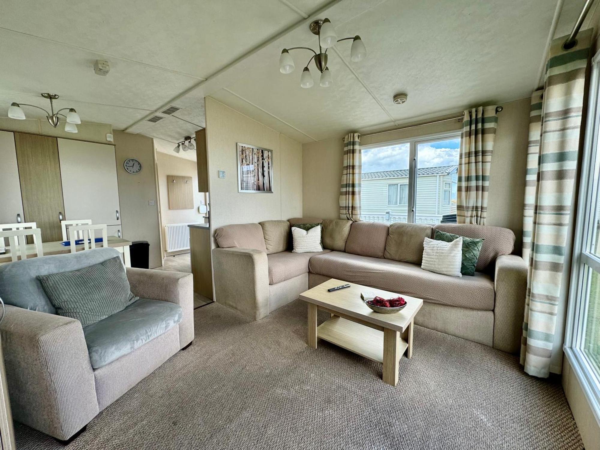 New Sea View Platinum Caravan With Huge Decking Newcastle Upon Tyne Esterno foto