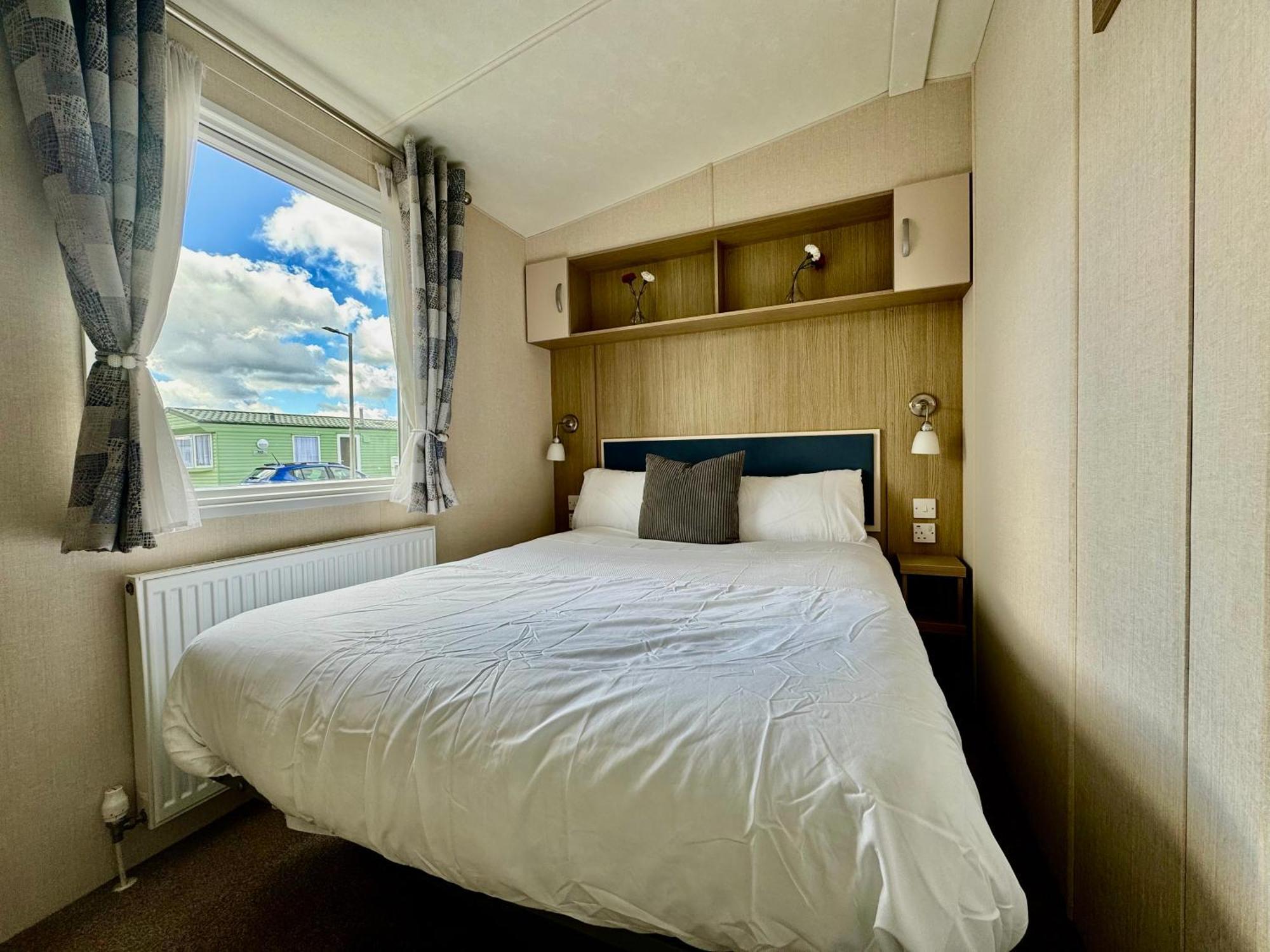 New Sea View Platinum Caravan With Huge Decking Newcastle Upon Tyne Esterno foto