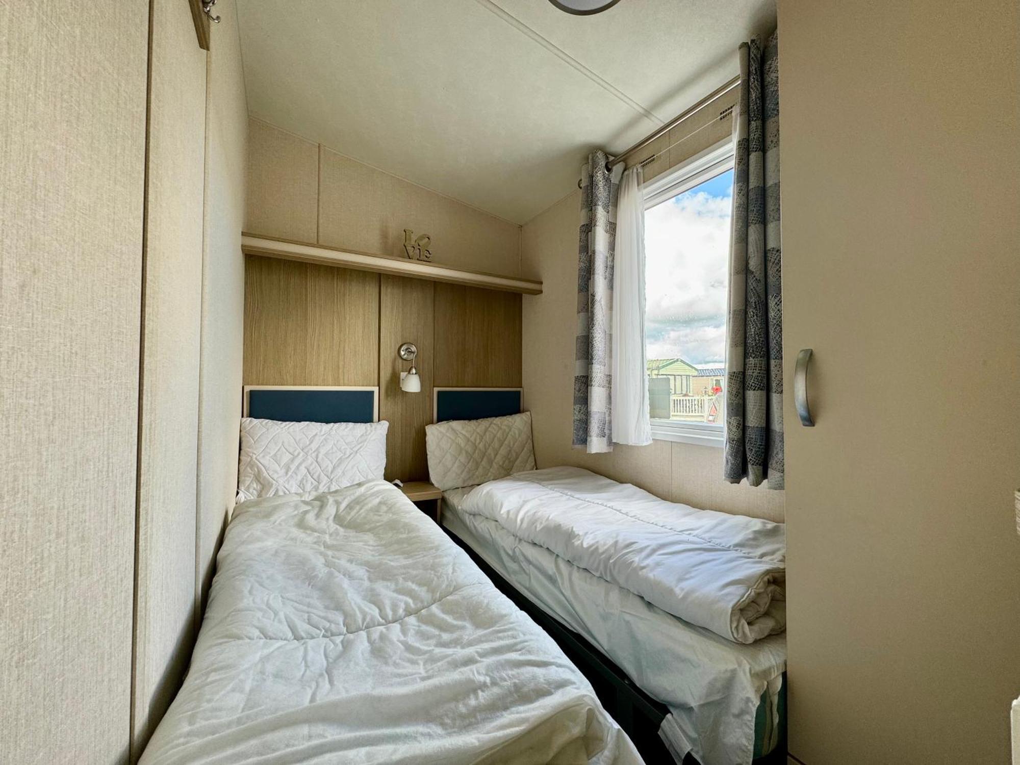New Sea View Platinum Caravan With Huge Decking Newcastle Upon Tyne Esterno foto